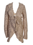 Teddy Smith Gilet Beige Cardig