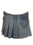 Miss Sixty Jupe Jean Jupe Mi-l