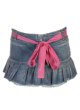 Miss Sixty Jupe Jean Jupe Cour