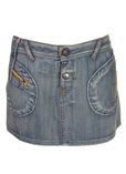 Miss Sixty Jupe Jean Jupe Cour
