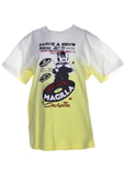Magilla T-shirt / Top Jaune Ma