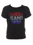 Guess T-shirt / Top Noir Manch