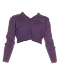 Magilla Gilet Violet Cardigan 
