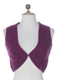 Edc By Esprit Gilet Violet Gil