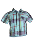 Jean Bourget Chemise Vert Clai