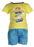 Absorba Ensemble Jaune T-shirt