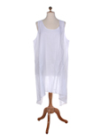 Deca Tunique Blanc Tunique Fem