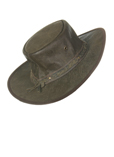 BARMAH HATS Accessoire KAKI Chapeaux/Bonnet UNISEXE pour 80€