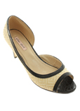 Pilar Abril Chaussure Noir Esc