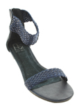 Pilar Abril Chaussure Bleu Fon