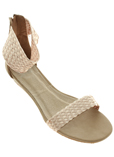 Pilar Abril Chaussure Beige Sa