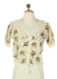 Molly Bracken Gilet Blanc Cass