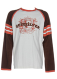 Quiksilver T-shirt / Top Ecru 