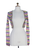 Miss Sixty Gilet Vert Bolero F