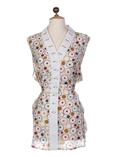 Enjoy Gilet Ecru Gilet Femme