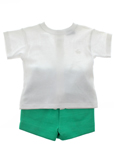 Coudemail Ensemble Blanc T-shi