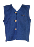 Coudemail Gilet Bleu Gilet Gar