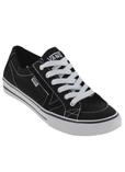 Vans Chaussure Noir Basket Fem
