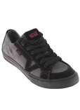 Vans Chaussure Gris Basket Fem