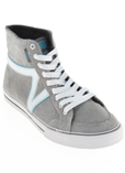 Vans Chaussure Gris Perle Bask