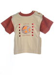 Tapioca T-shirt / Top Marron M
