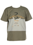 Valenri T-shirt / Top Kaki Man