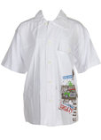 Stanbi Chemise Blanc Manche Co