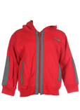 Stanbi Gilet Rouge Cardigan Fi