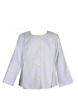 Tapioca Veste Blanc Veste Fill