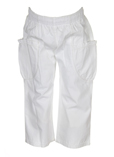 Valenri Pantalon Blanc Pantalo