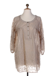 Jensen Tunique Beige Tunique F