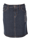 Complices Jupe Jean Jupe Court