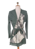 Dries Van Noten Gilet Vert Car