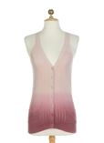 Ikks Gilet Vieux Rose Gilet Fe
