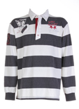 La Martina T-shirt / Top Gris 