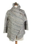 Crea Concept Gilet Taupe Cardi