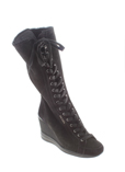 Prada Chaussure Noir Botte Fem
