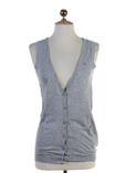 Tommy Hilfiger Gilet Gris Chin