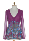 Esprit Tunique Violet Tunique 