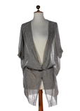 Liu Jo Gilet Beige Cardigan Fe