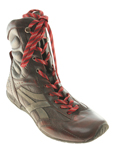 Bunker Chaussure Bordeaux Bask