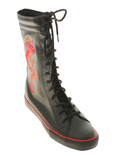 Buffalo Chaussure Noir Basket 
