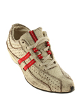 Diesel Chaussure Beige Basket 