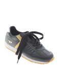 Diesel Chaussure Noir Basket F