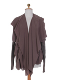 Crea Concept Gilet Taupe Cardi