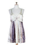 Lauren Vidal Tunique Beige Tun
