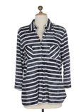 Sommermann Gilet Bleu Marine C