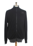 G Star Gilet Noir Cardigan Hom