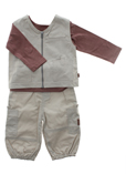 Kiti Watt Ensemble Beige T-shi
