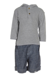 Kiti Watt Ensemble Gris T-shir